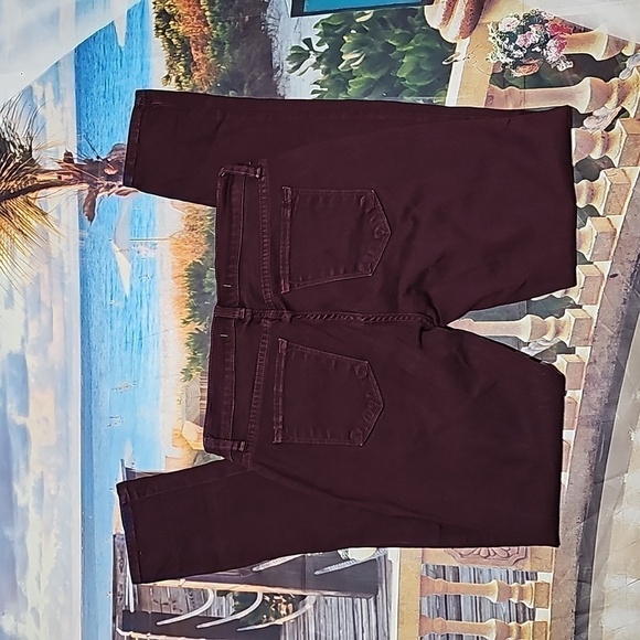 J Brand Purple Skinny Jeans Size 27 Lava Zoey - Picture 6 of 7